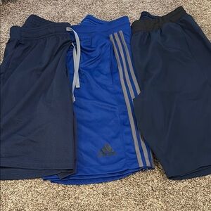 Adidas Blue Athletic Shorts